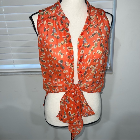 Papaya Tops - ⭐️🌺⭐️Blouse with flowers prints for  women.